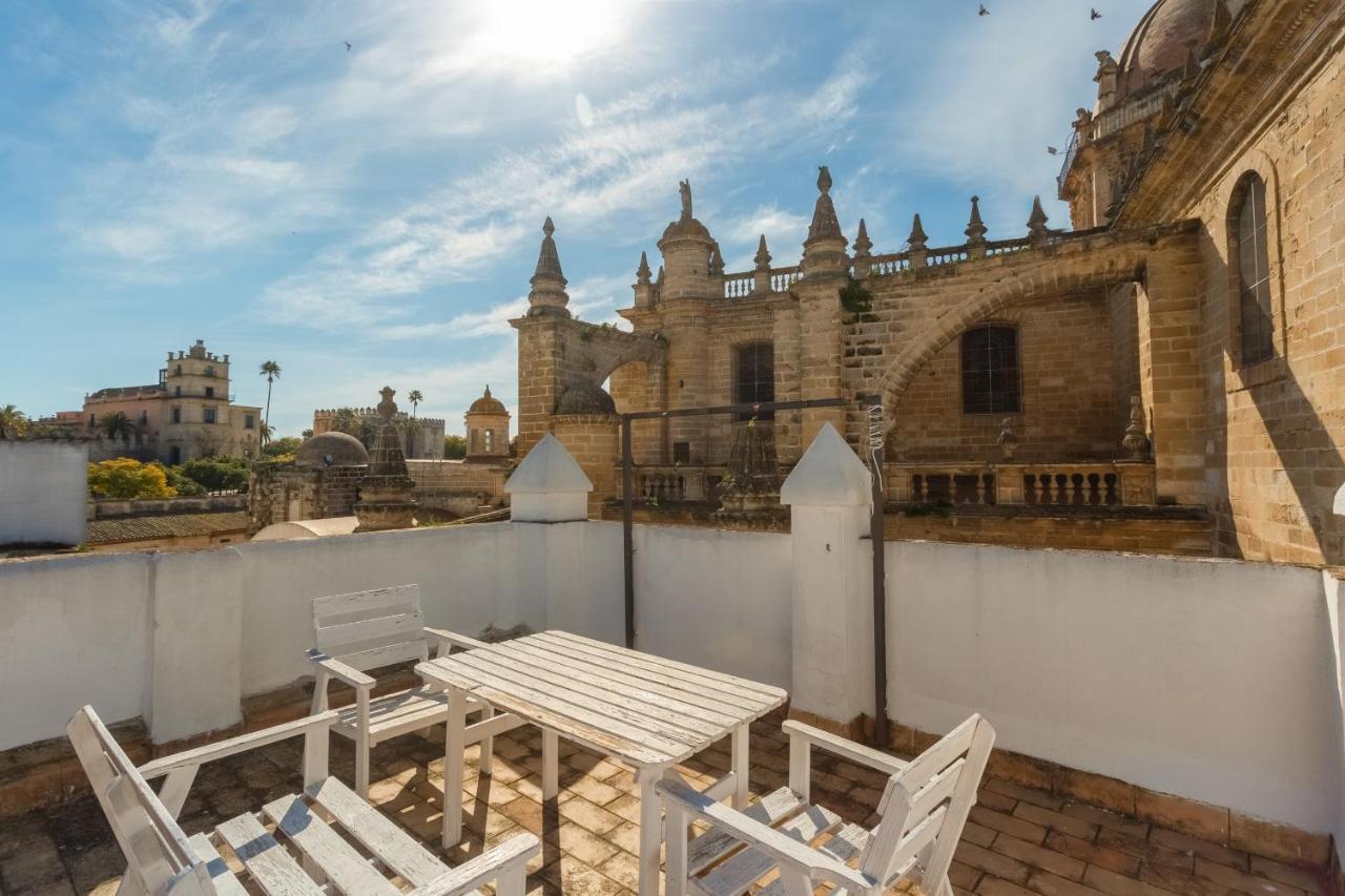 Loft Catedral Jerez Apartment Jerez de la Frontera Exterior photo