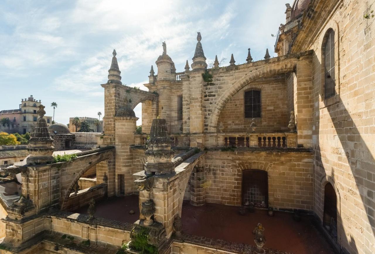 Loft Catedral Jerez Apartment Jerez de la Frontera Exterior photo